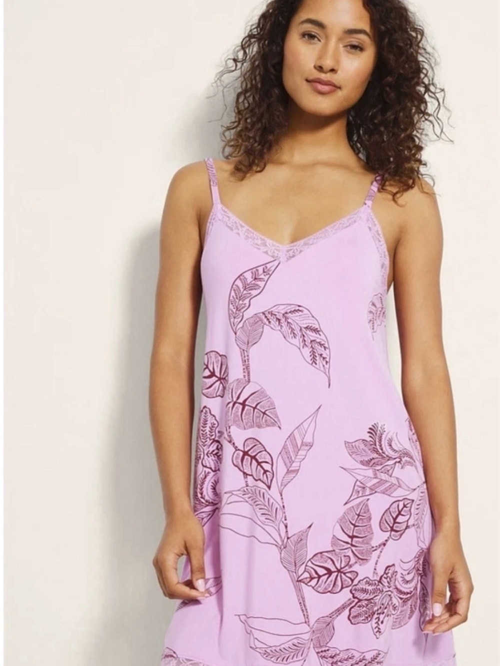 NWT! Soma Cool Nights Bali Batek Chemise